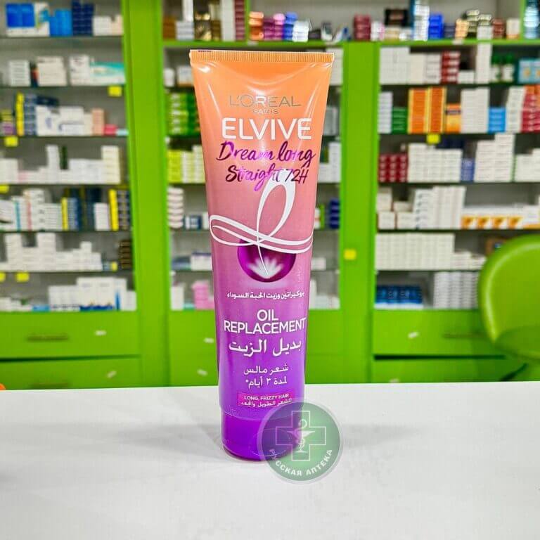 Loreal Elvive Роскошное масло крем-уход, заменитель масла для волос 300 мл