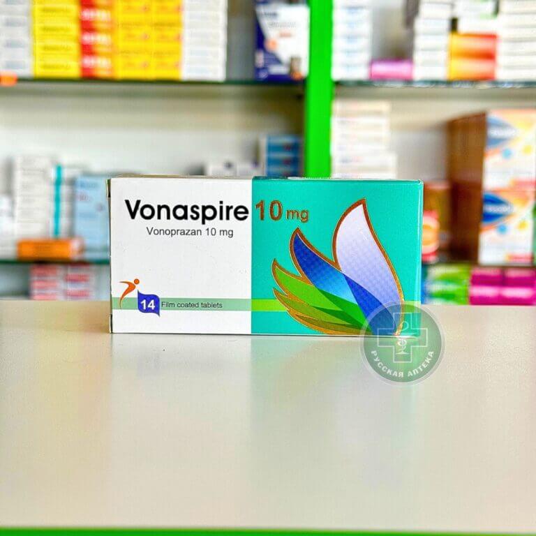 Vonaspire 10 mg 14 tablets