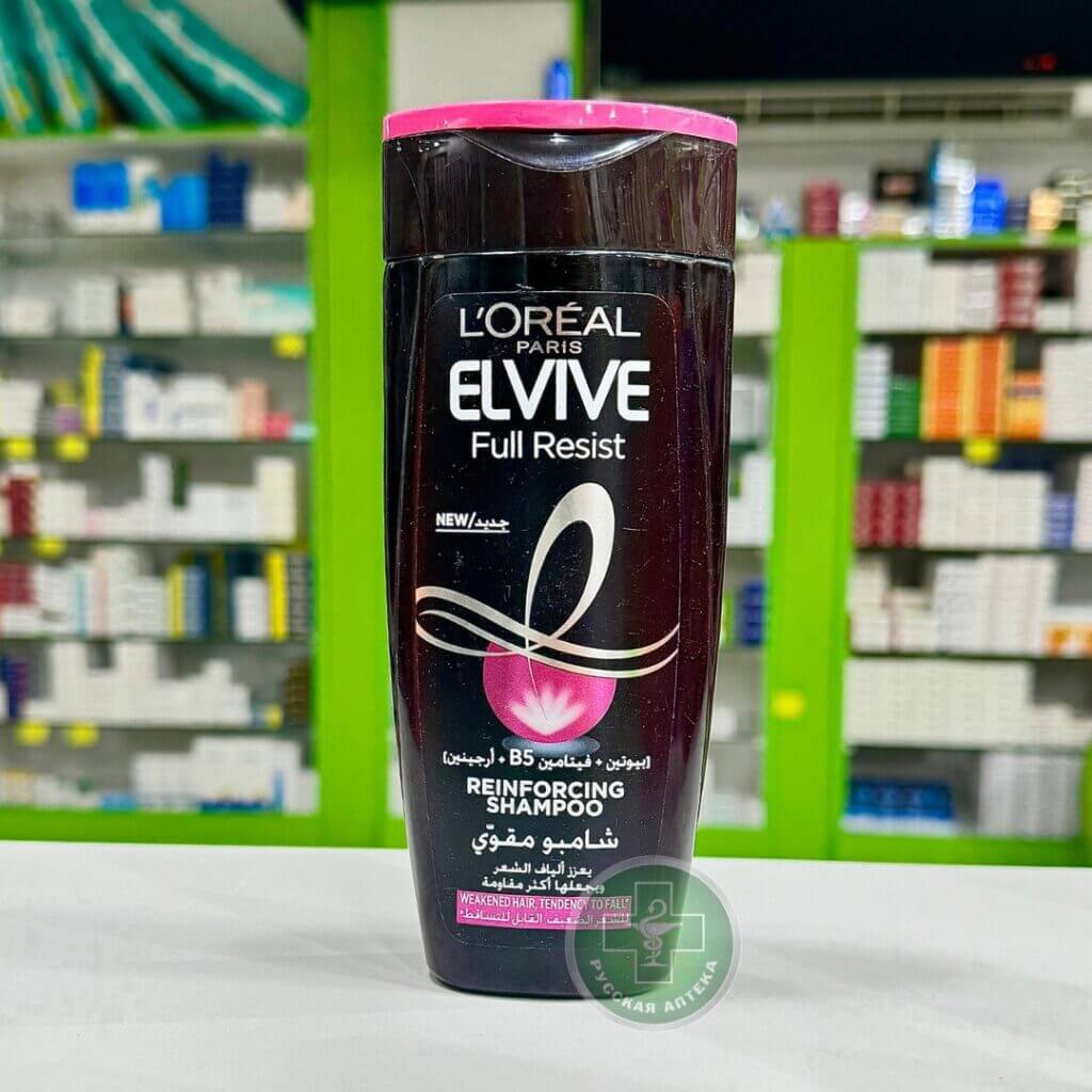 Loreal Elvive Full Resist Reinforcing shampoo for weakened hair, tendency to fall 200 ml
