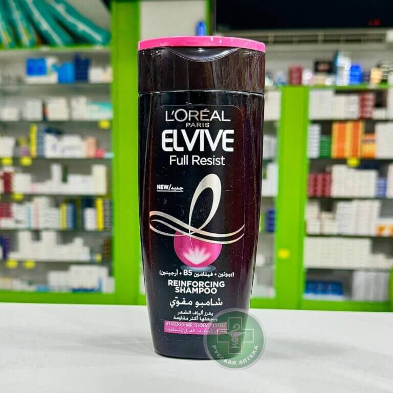 Loreal Elvive Full Resist Reinforcing shampoo for weakened hair, tendency to fall 200 ml