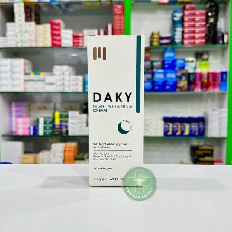 Daky Night Whitening cream 50 g