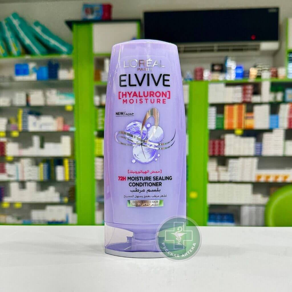 Loreal Elvive Hyaluron moisture 72h Moisture sealing conditioner 200 ml