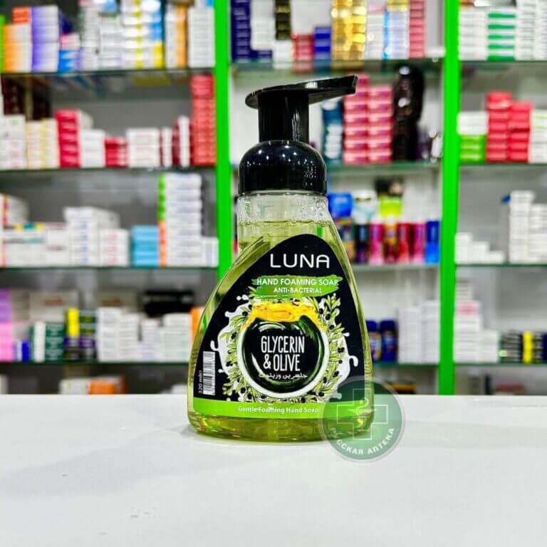 Luna Glycerin & Olive Antibacterial hand foaming soap 320 ml