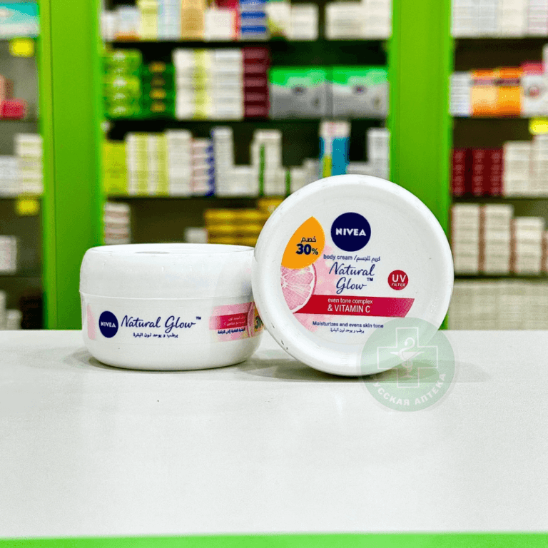 Nivea Естесственное сияние Крем для тела с витамином С 100 мл