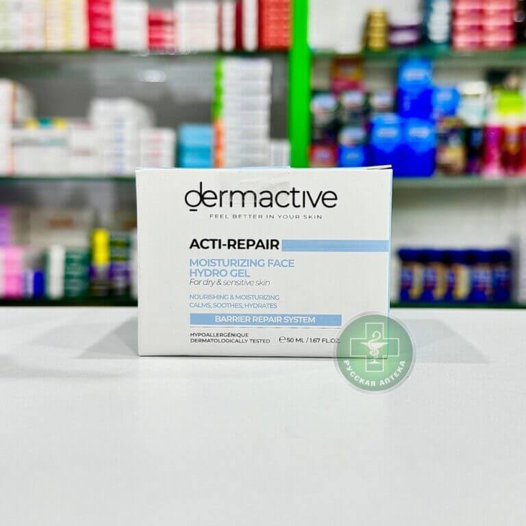 Dermactive Acti-repair Moisturizing face hydro gel for dry & sensitive skin 50 ml