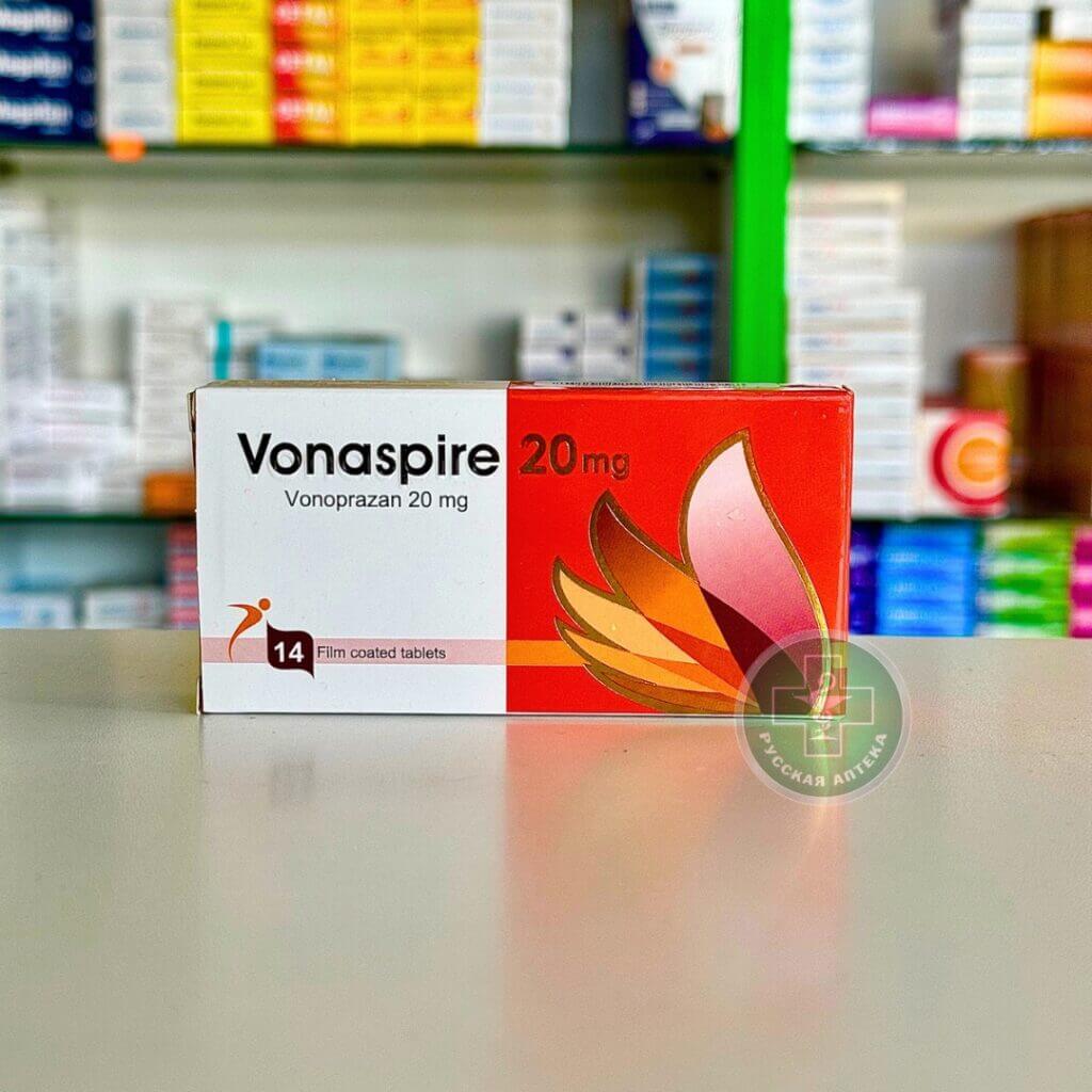 Vonaspire 20 mg 14 tablets