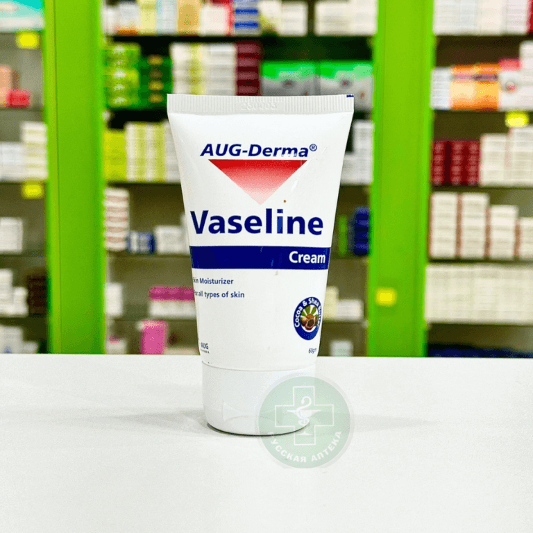 AUG-Derma Увлажняющий крем для всех типов кожи с маслом ши и маслом какао 60 г