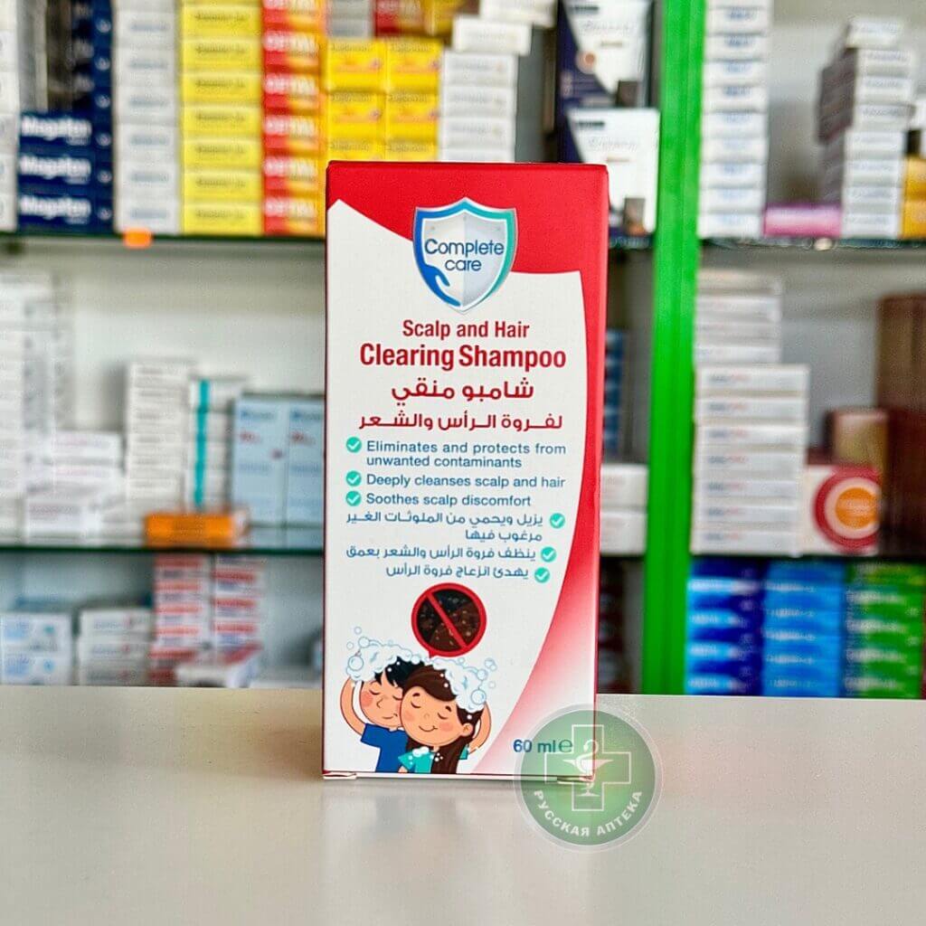 ЕВА Комплит Кер Противопедикулезный шампунь 60 мл