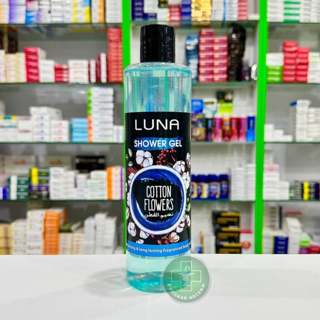 Luna Shower gel Cotton flowers 500 ml