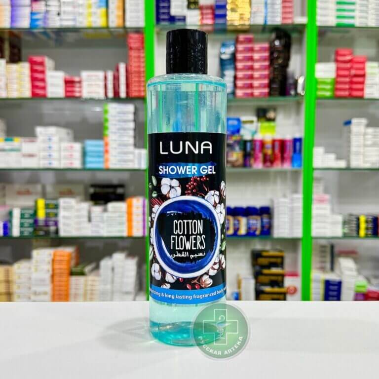 Luna Shower gel Cotton flowers 500 ml