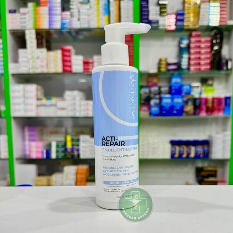 Dermactive Acti-Repair Emollient for dry to very dry face & body skin 200 ml