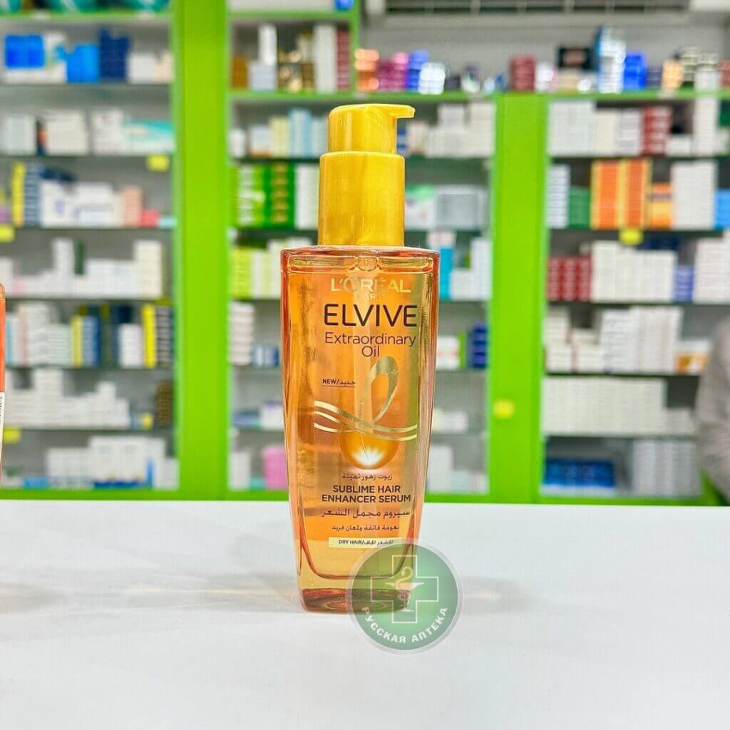 L'Oreal Elvive Extraordinary oil Sublime hair enhancer serum for dry hair