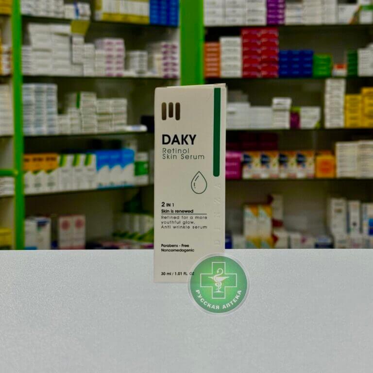 Daky Retinol renewed skin anti-wrinkle skin serum 30 ml