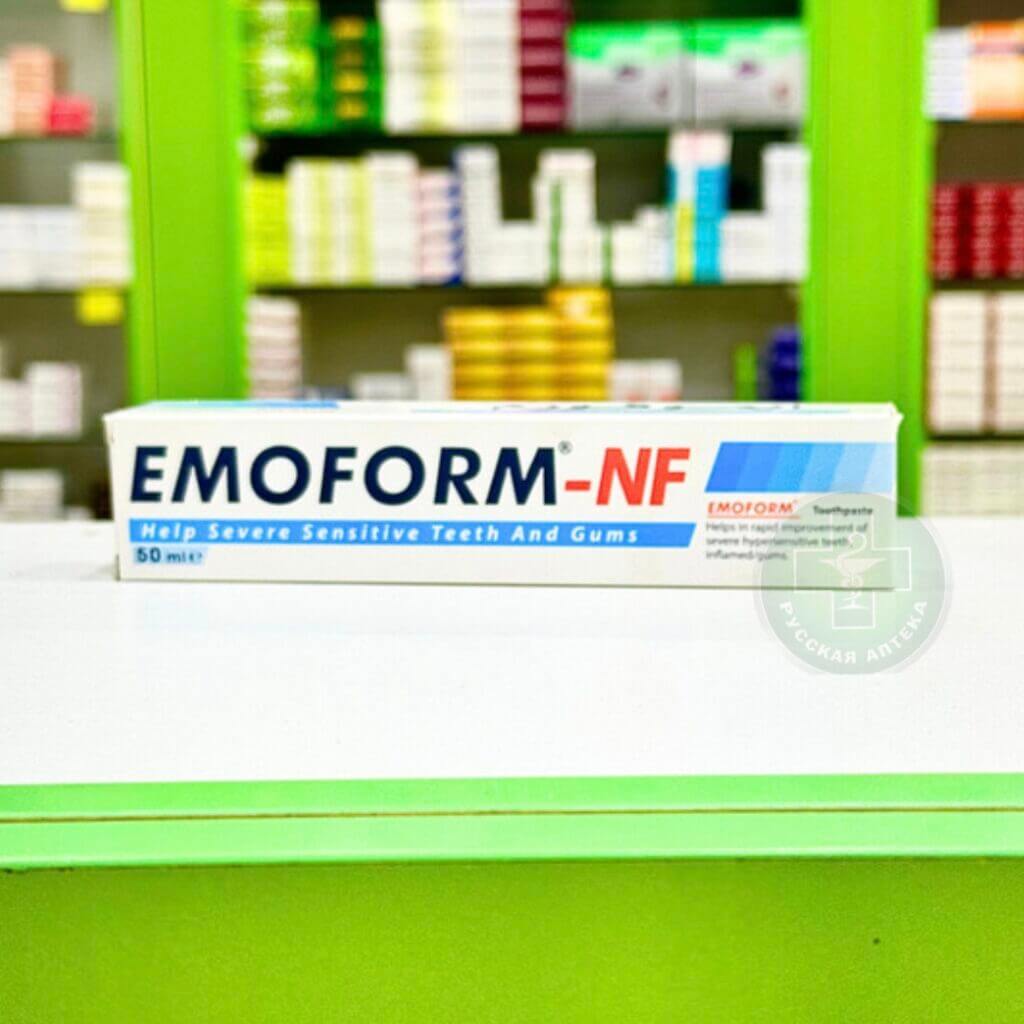 Emoform NF Toothpaste 50 gm
