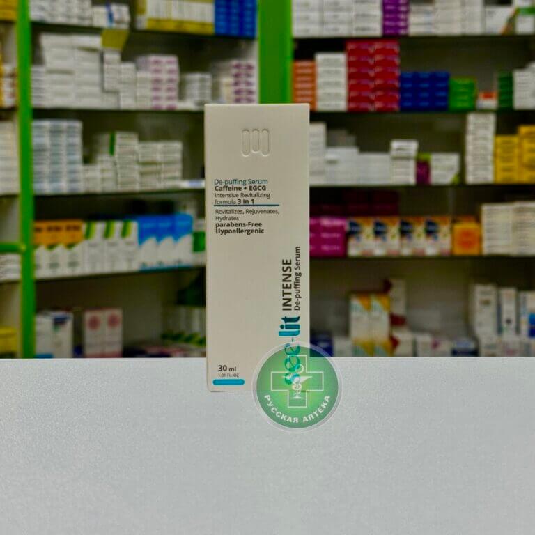 See-Lit Rejuvenating & Restorative intensive de-puffing serum 30 ml