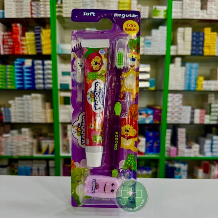 Kodomo зубная щетка+ паста
