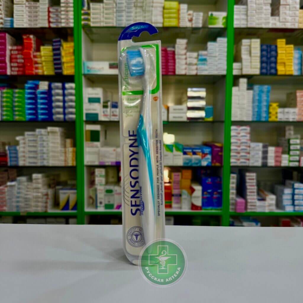 Sensodyne toothbrush