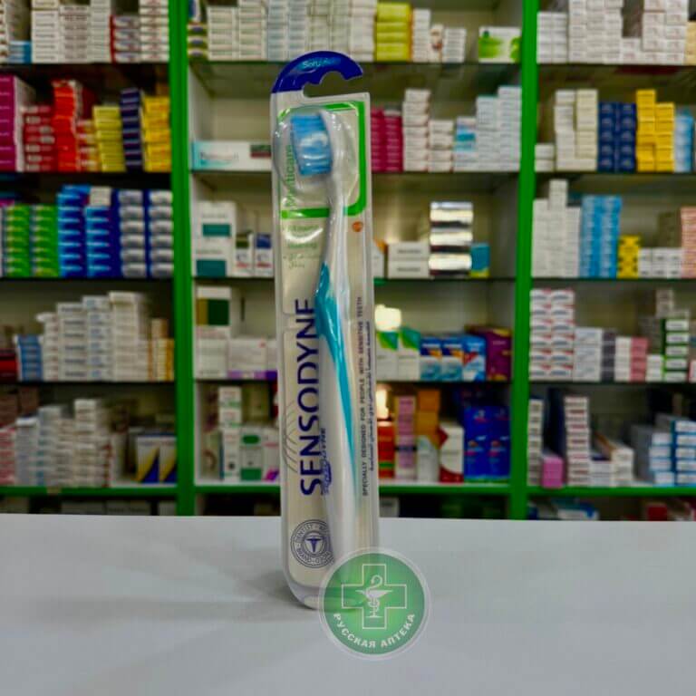 Sensodyne toothbrush