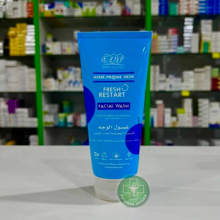 ЕВА Скин Клиник Гель для умывания для кожи склонной к акне 150 мл